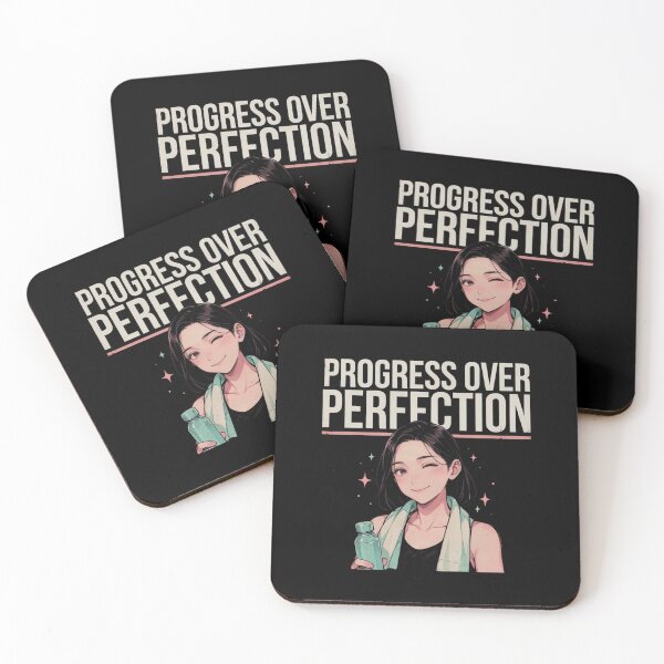 Item preview, Progress over perfection designed and sold by SignumShop.