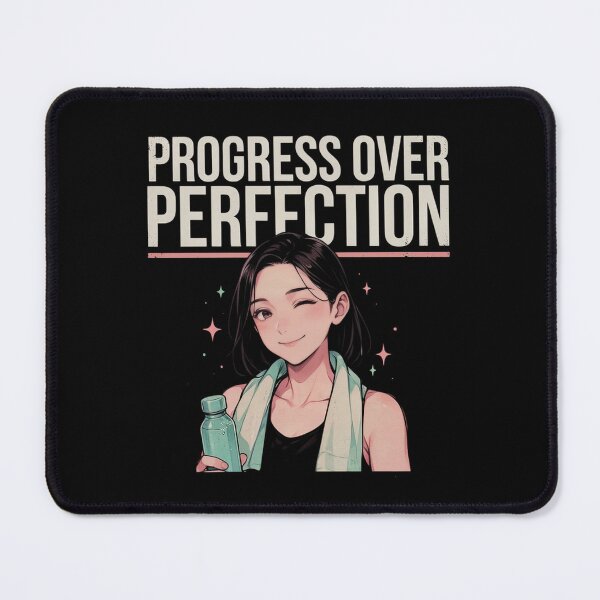 Item preview, Progress over perfection designed and sold by SignumShop.