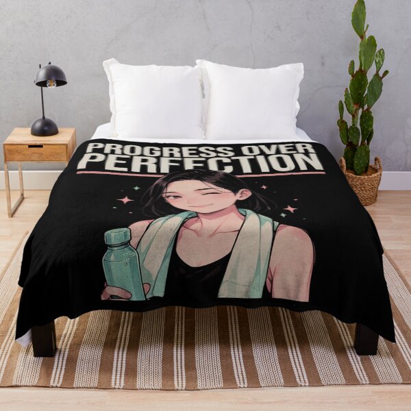 Item preview, Progress over perfection designed and sold by SignumShop.