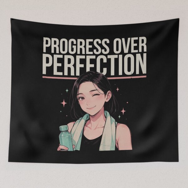 Item preview, Progress over perfection designed and sold by SignumShop.