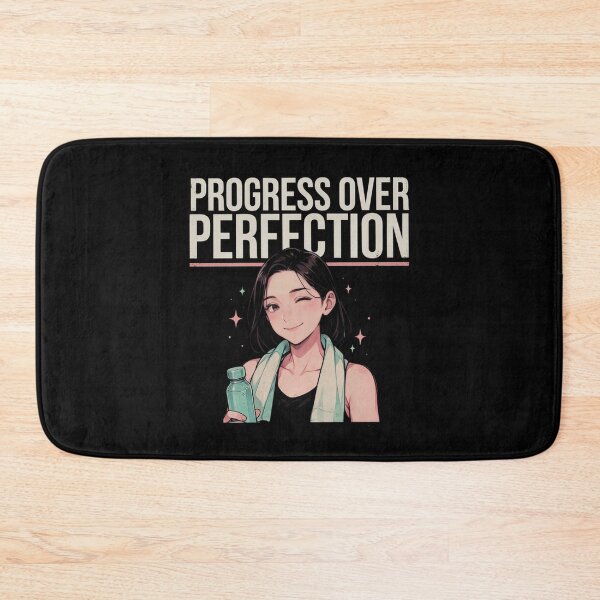 Item preview, Progress over perfection designed and sold by SignumShop.