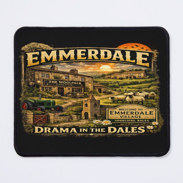 Item preview, Emmerdale Drama In The Dales designed and sold by bohemianbrigade.