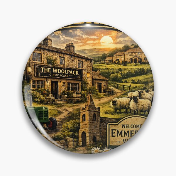Item preview, Emmerdale Drama In The Dales designed and sold by bohemianbrigade.