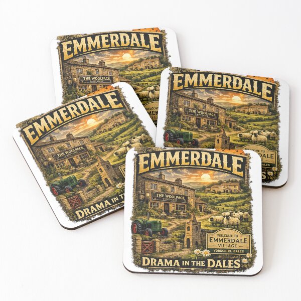 Item preview, Emmerdale Drama In The Dales designed and sold by bohemianbrigade.