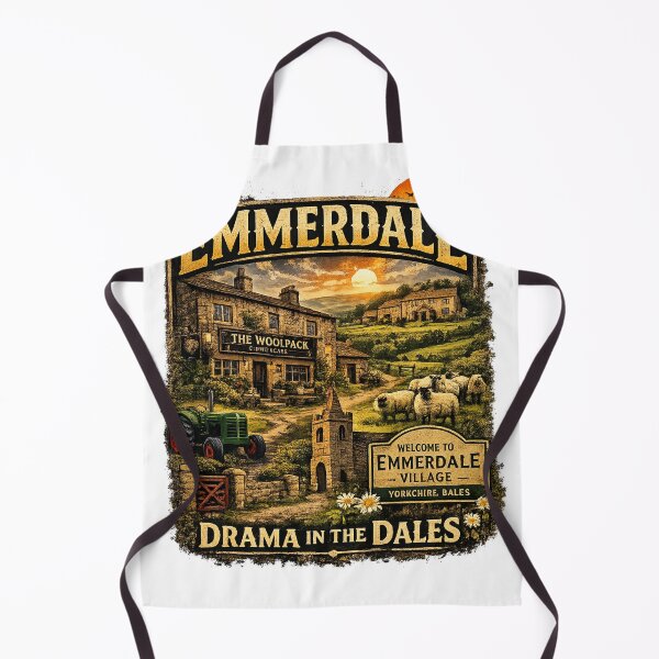 Item preview, Emmerdale Drama In The Dales designed and sold by bohemianbrigade.