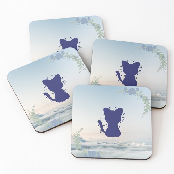 Item preview, Cloud Garden Cat Serenity designed and sold by Hana &Kitsu Japan .