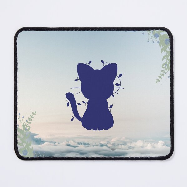 Item preview, Cloud Garden Cat Serenity designed and sold by Hana &Kitsu Japan .