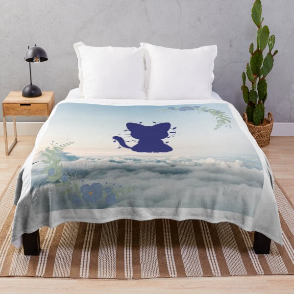 Item preview, Cloud Garden Cat Serenity designed and sold by Hana &Kitsu Japan .