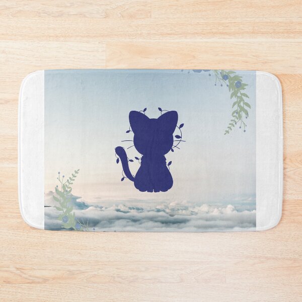Item preview, Cloud Garden Cat Serenity designed and sold by Hana &Kitsu Japan .