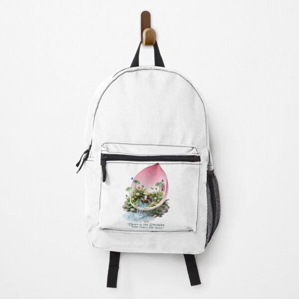 Item preview, Quiet Is The Strength Penguin Lotus designed and sold by Sovereign Supply Co..