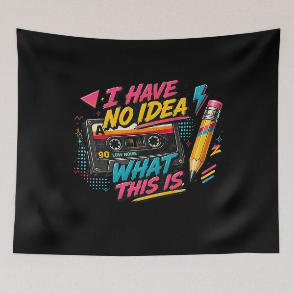 Item preview, I Have No Idea What This Is 80s 90s designed and sold by super-think.