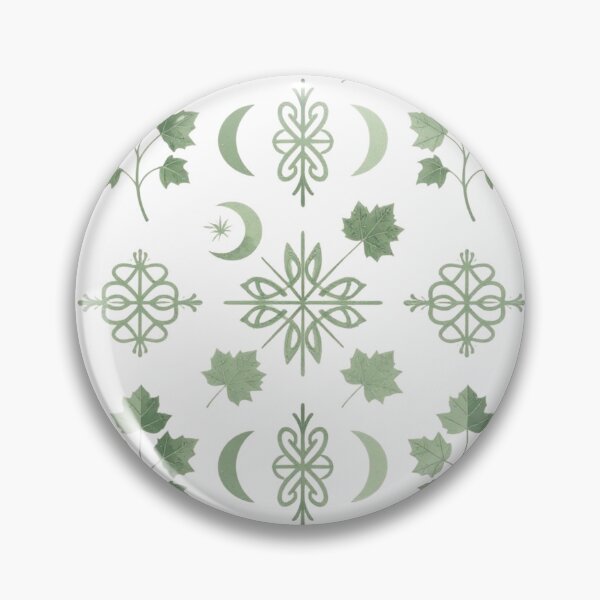 Item preview, Leafy pattern designed and sold by pantjella.
