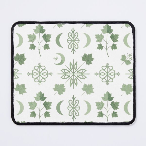 Item preview, Leafy pattern designed and sold by pantjella.