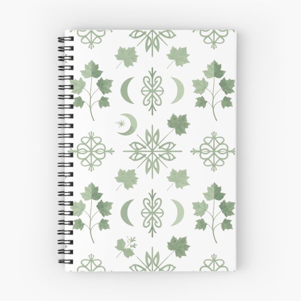 Item preview, Leafy pattern designed and sold by pantjella.