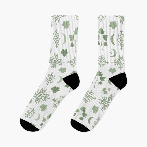 Item preview, Leafy pattern designed and sold by pantjella.