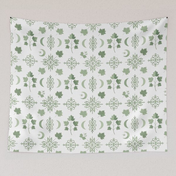 Item preview, Leafy pattern designed and sold by pantjella.