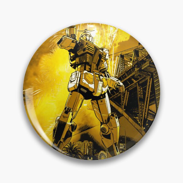 Item preview, gold colour RX 78 2 Gundam Amuro Rai vector  designed and sold by sabartgunpla.