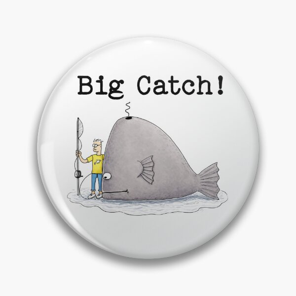 Item preview, Big Catch designed and sold by WJ Cozy Creations.