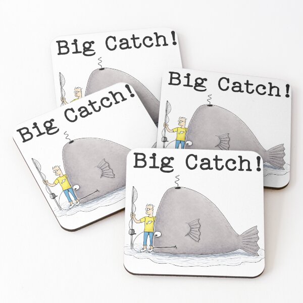 Item preview, Big Catch designed and sold by WJ Cozy Creations.