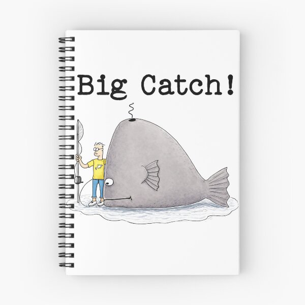 Item preview, Big Catch designed and sold by WJ Cozy Creations.
