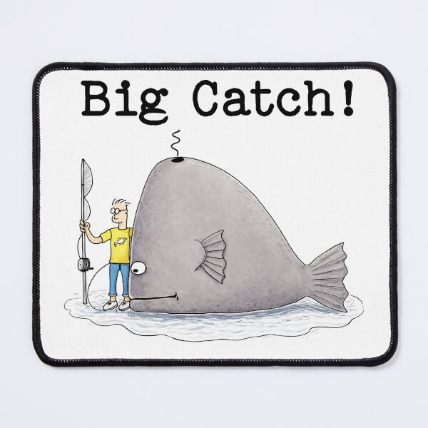 Item preview, Big Catch designed and sold by WJ Cozy Creations.