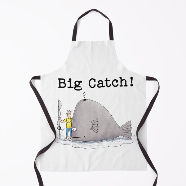 Item preview, Big Catch designed and sold by WJ Cozy Creations.