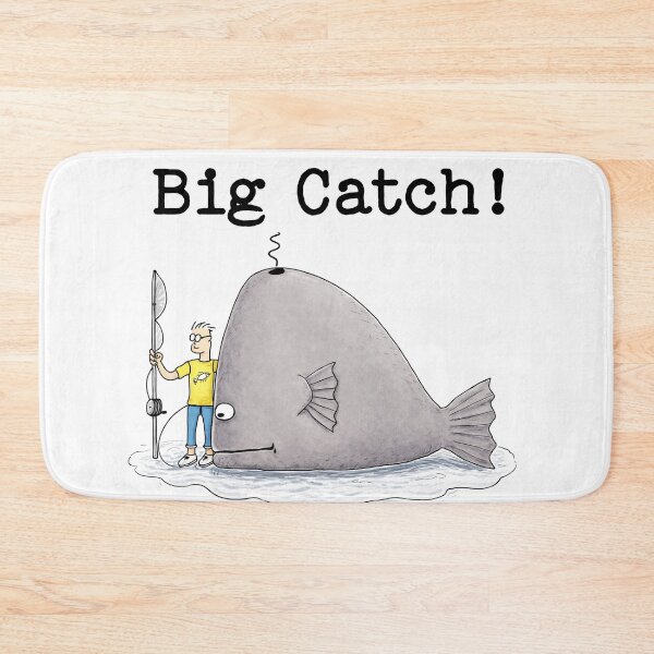 Item preview, Big Catch designed and sold by WJ Cozy Creations.