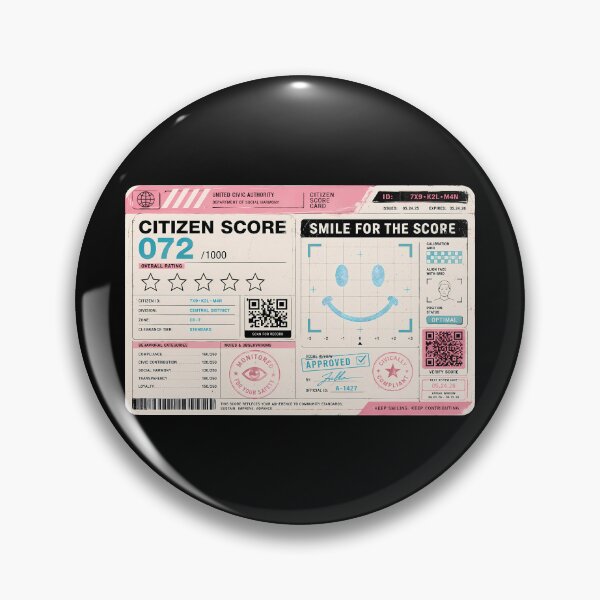 Item preview, Smile Index Social Rating Card designed and sold by agearb.