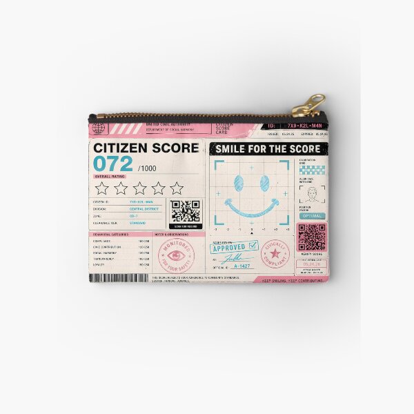 Item preview, Smile Index Social Rating Card designed and sold by agearb.