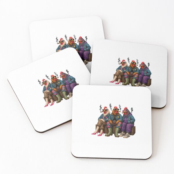 Item preview, Rebel Chickens designed and sold by KaSenArt26.