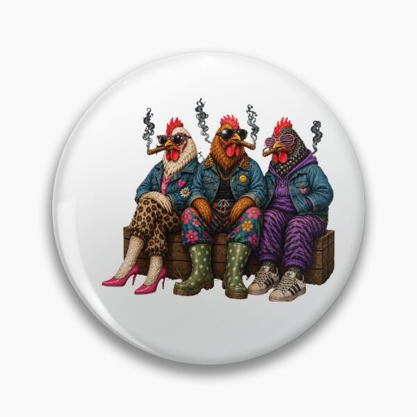 Item preview, Rebel Chickens designed and sold by KaSenArt26.