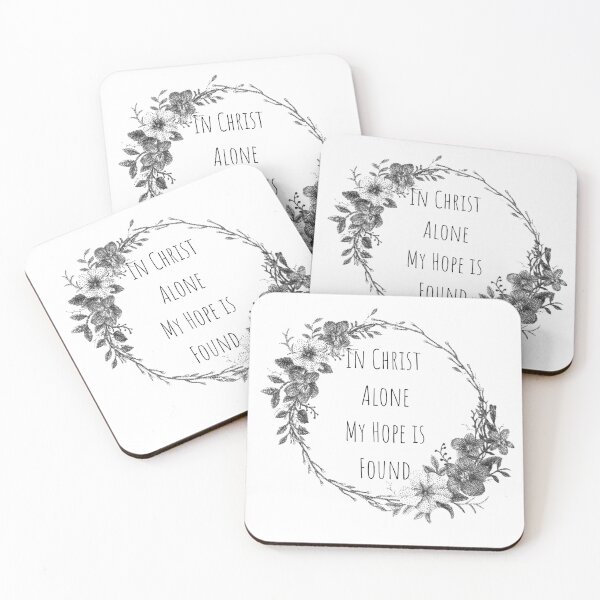 Item preview, In Christ Alone Floral Design designed and sold by Cora Worthington Art.