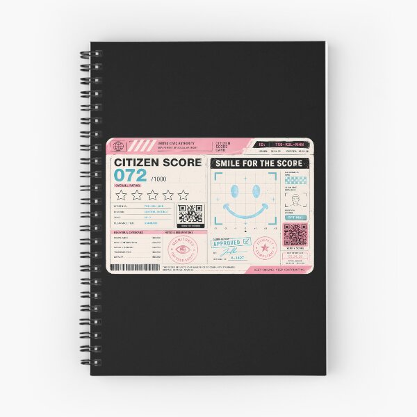Item preview, Smile Index Social Rating Card designed and sold by agearb.