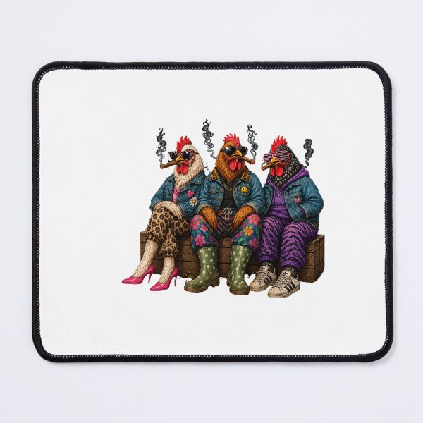 Item preview, Rebel Chickens designed and sold by KaSenArt26.