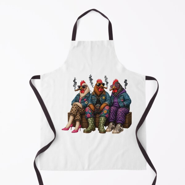 Item preview, Rebel Chickens designed and sold by KaSenArt26.