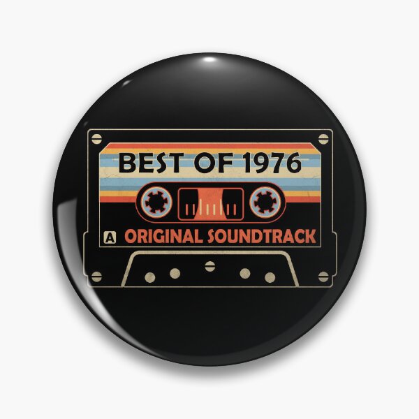 Item preview, 50th Birthday Best of 1976 Cassette Tape Vintage for Gift designed and sold by FernaRoje.