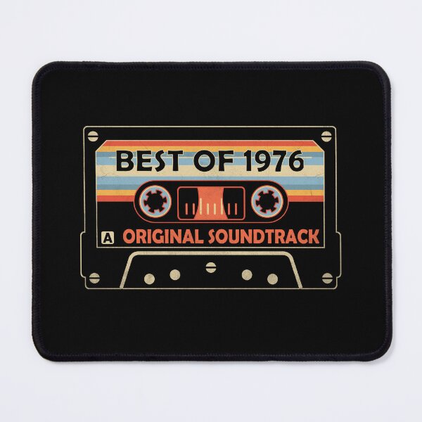 Item preview, 50th Birthday Best of 1976 Cassette Tape Vintage for Gift designed and sold by FernaRoje.