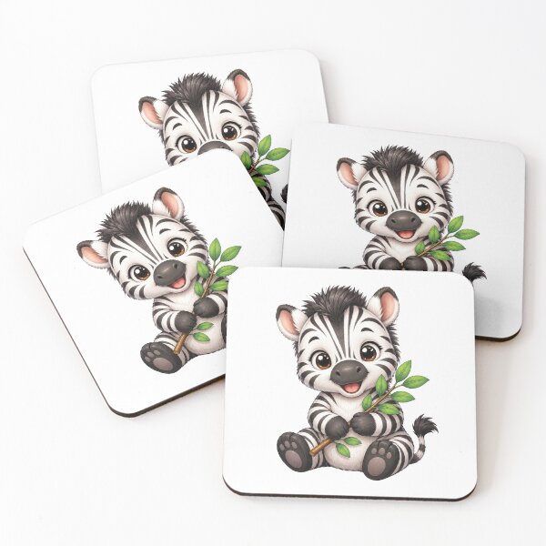 Item preview, Cute Baby Zebra designed and sold by myJPEG.