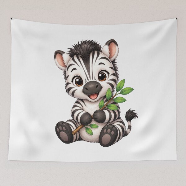 Item preview, Cute Baby Zebra designed and sold by myJPEG.