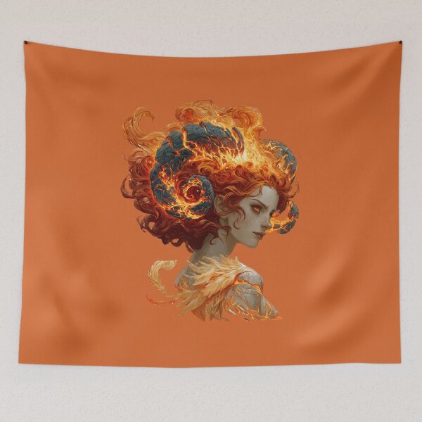 Item preview, Fire Goddess designed and sold by MythicMood.