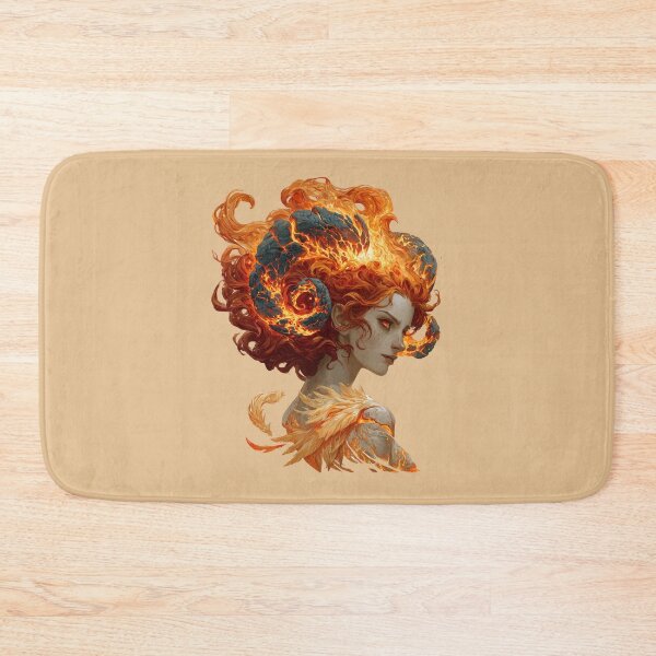 Item preview, Fire Goddess designed and sold by MythicMood.