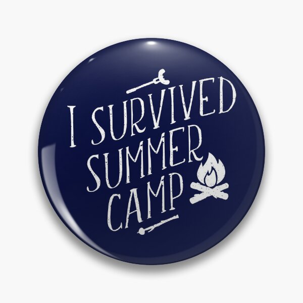 Item preview, Summer Camp Survivor Funny Quote designed and sold by CreativeTwins.