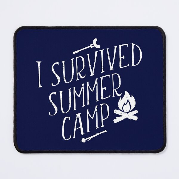 Item preview, Summer Camp Survivor Funny Quote designed and sold by CreativeTwins.