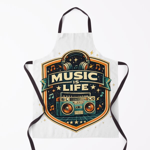 Item preview, Music Is Life designed and sold by PatiImagination.