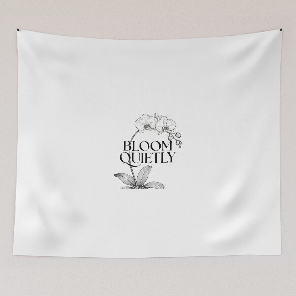 Item preview, Bloom Quietly Orchid designed and sold by Arty Art.