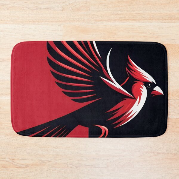 Item preview, Bold Cardinal In Flight Red Gradient Wings Art designed and sold by PandaTShirtShop.