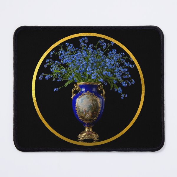 Item preview, Forget-me-nots.  Round. designed and sold by moths-minor.