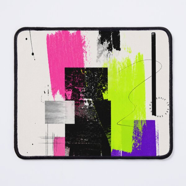 Item preview, Neon Abstract Graphic Poster designed and sold by tmoca.