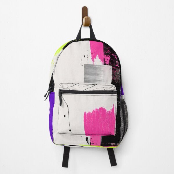 Item preview, Neon Abstract Graphic Poster designed and sold by tmoca.