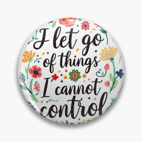 Item preview, Letting Go Positive Affirmation designed and sold by Stickers-maker2.